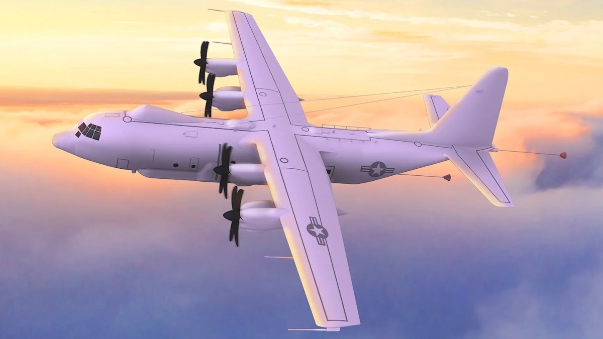 Congress Wants To Know If The C-130 Hercules Could Be The USAF’s New ‘Doomsday Plane’