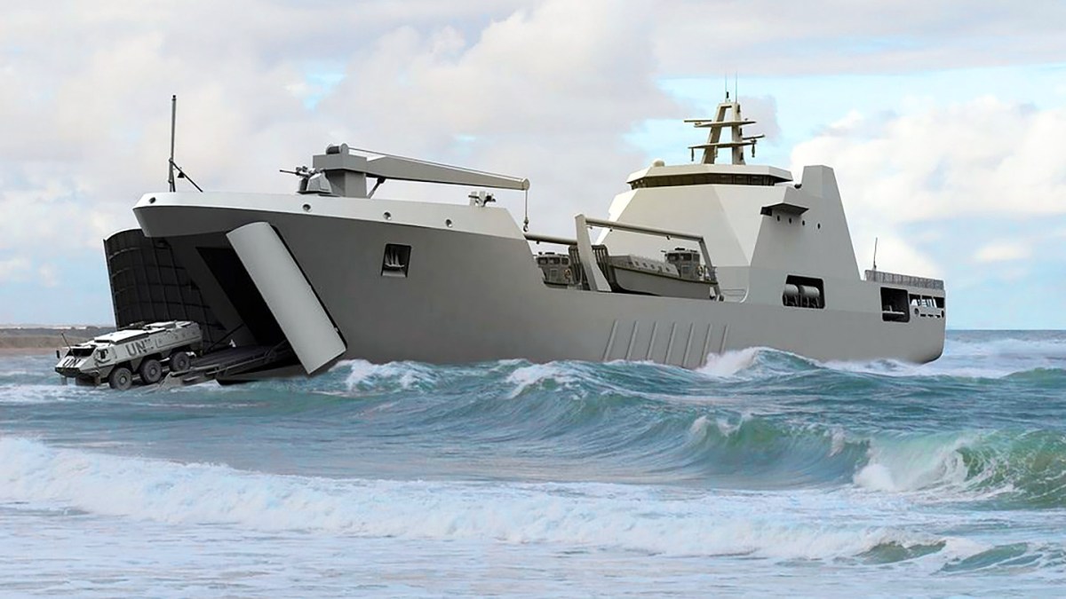 This Will Be The Navy’s New Medium Landing Ship