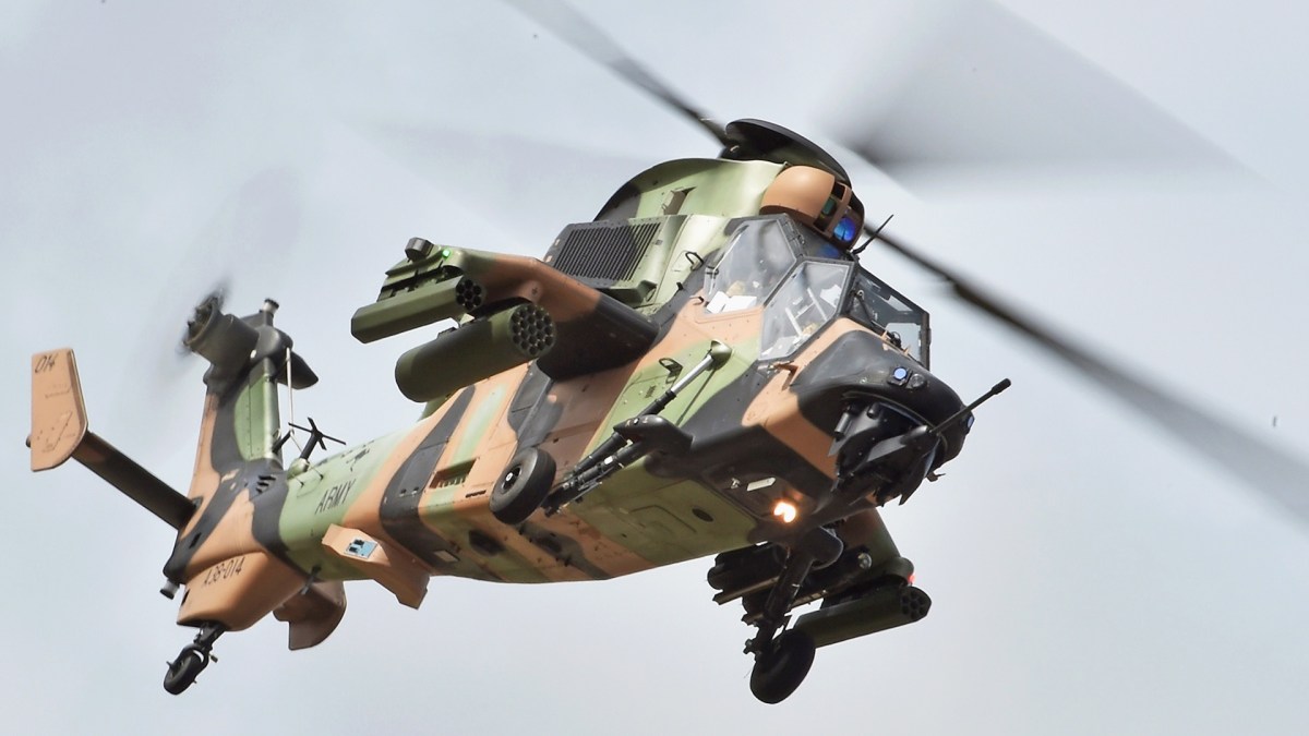 Australia’s Unwanted Tiger Attack Helicopters May Go To Ukraine: Reports