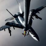 Super Hornet Seen With Rare SLAM-ER Missile Loadout On Yemen Mission