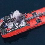 Russian Oil Tanker Struck In Aerial Attack Hundreds Of Miles From Ukraine