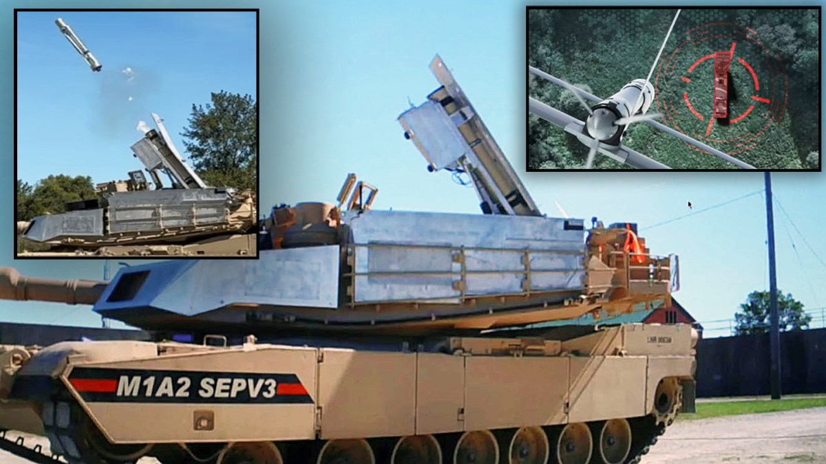 M1 Abrams Tank Armed With Switchblade Drones Tested By Army