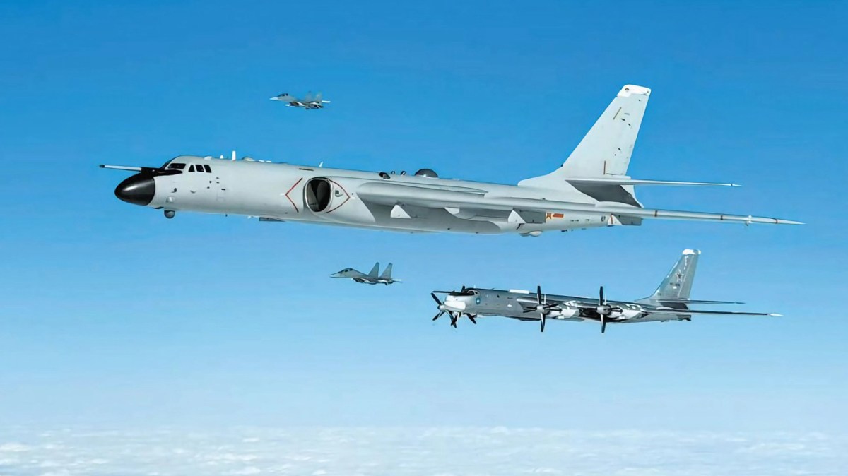 Joint Chinese-Russian Bomber Patrol Sends Japanese, South Korean Fighters Scrambling