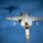 F/A-18 Super Hornets Were Just Tracked Flying Deep Inside The Gulf Of Venezuela (Updated)