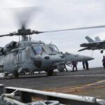 Navy Recovers Crashed Super Hornet, Seahawk From Bottom Of South China Sea