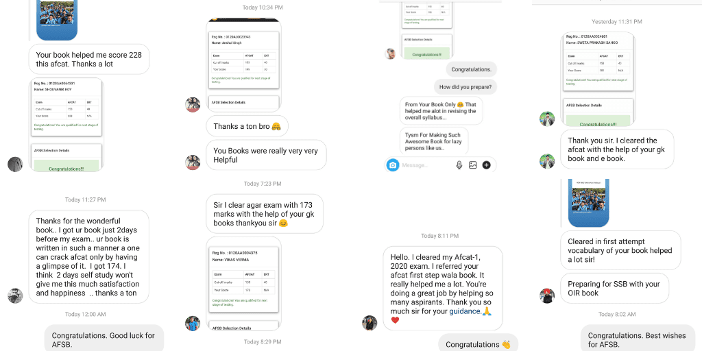 afcat the first step book 2026