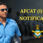 AFCAT 1 2026 Notification [Eligibility, Syllabus and Exam date]