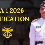 NDA (1) 2026 Notification (Eligibility, syllabus, exam date and books)