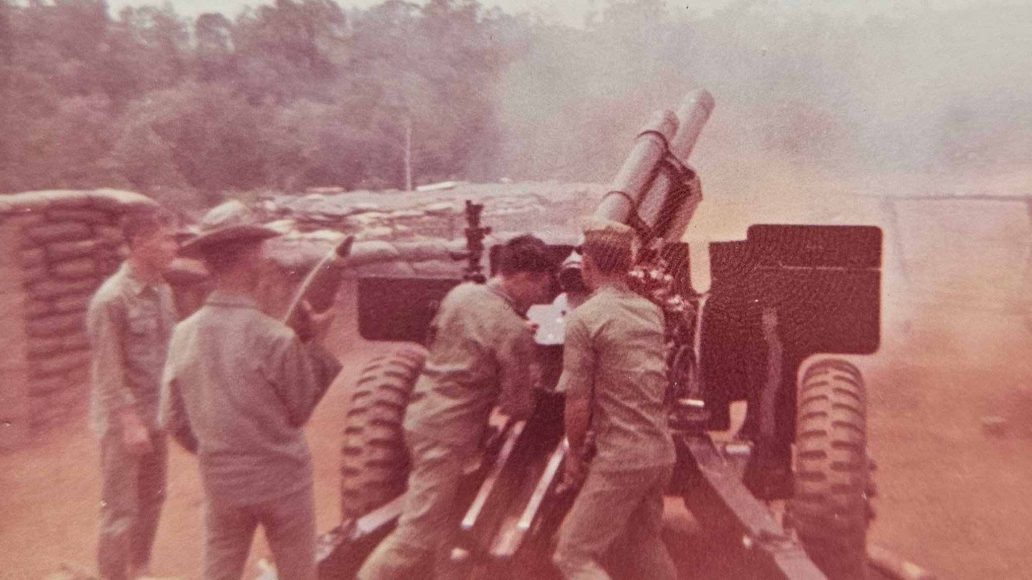 Vietnam War veteran recounts skirmish on Friday the 13th