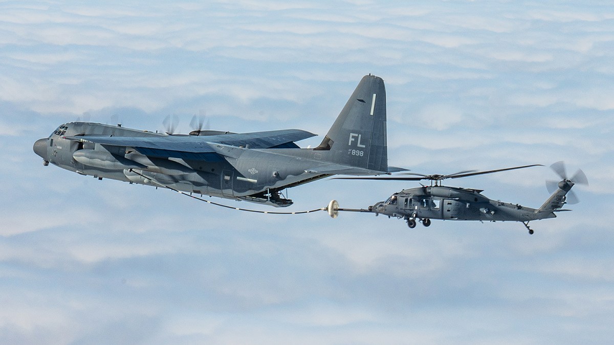 Combat Rescue Aircraft, Tankers Arrive In Caribbean As U.S. Military Buildup Accelerates