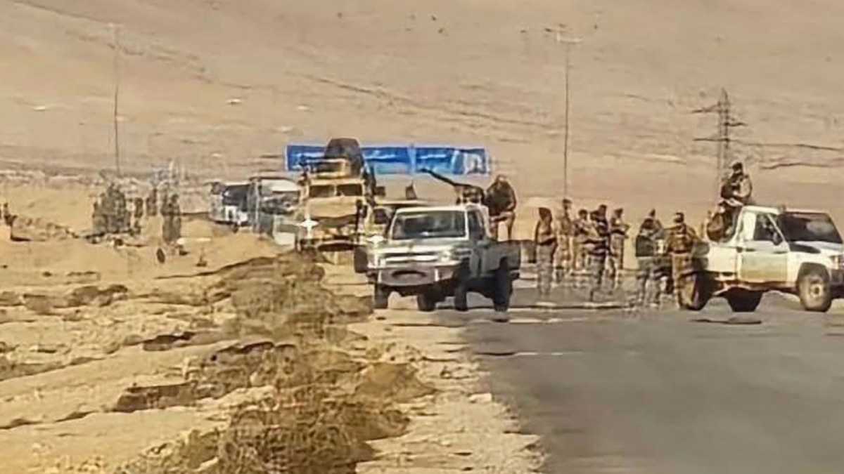 Ambush In Syria Leaves Two U.S. Troops, Civilian Interpreter Dead