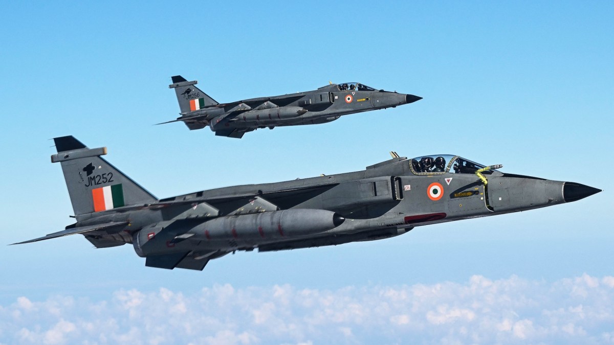 India Can’t Give Up Its Jaguar Strike Aircraft