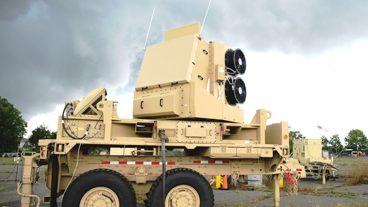 Army’s New Sentinel A4 Radar’s First Full Deployment Will Be Defending Nation’s Capital