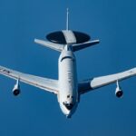 E-3 Sentry Joins U.S. Combat Aircraft Tracked Off Venezuelan Coast