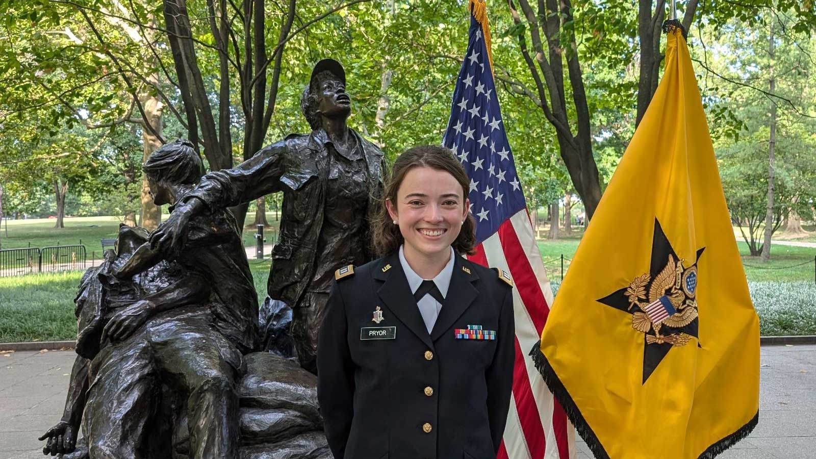 Army Nurse Finds Freedom as a Veteran
