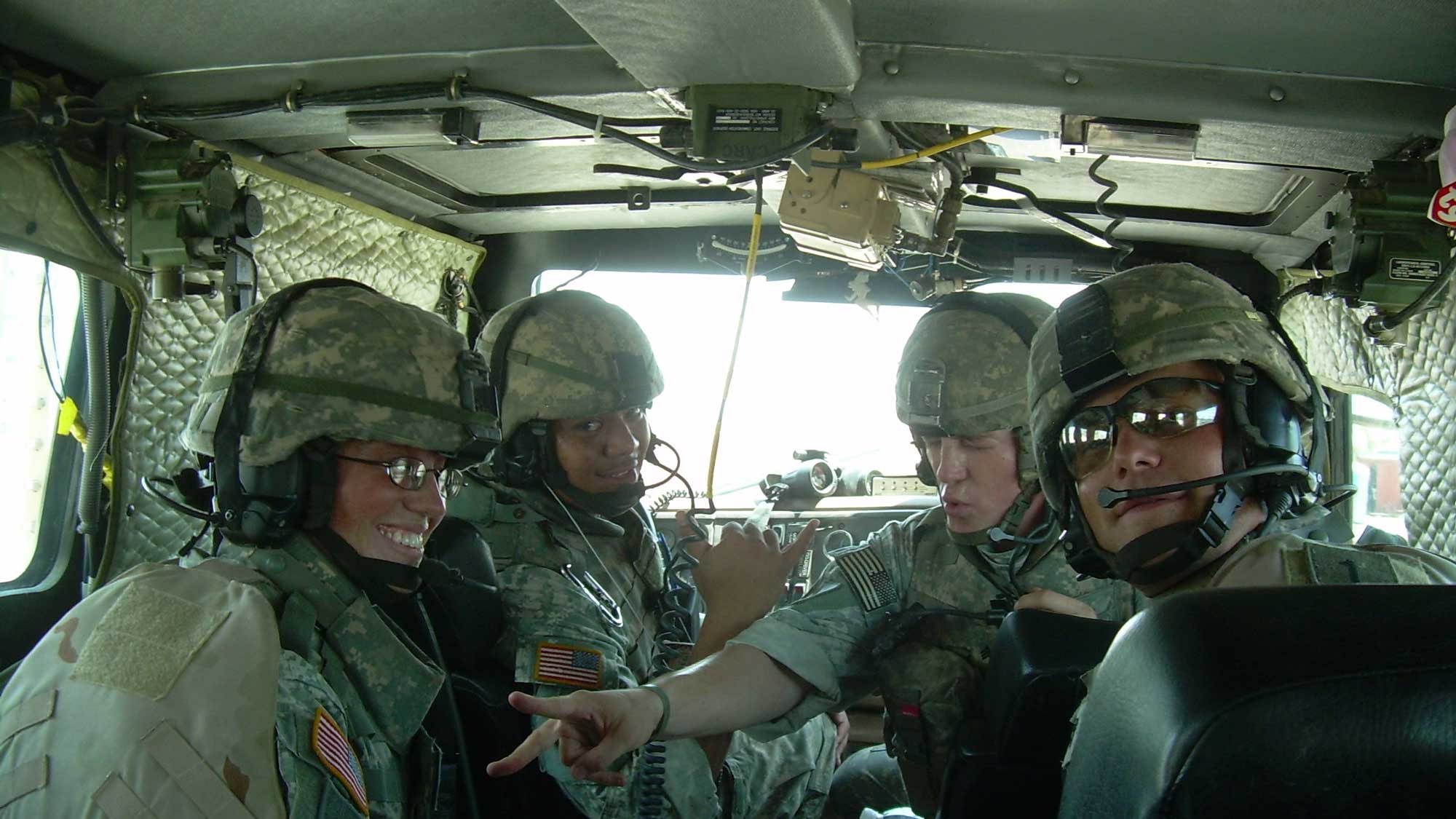 Army chaplain’s assistant copes with traumatic brain injuries, PTSD