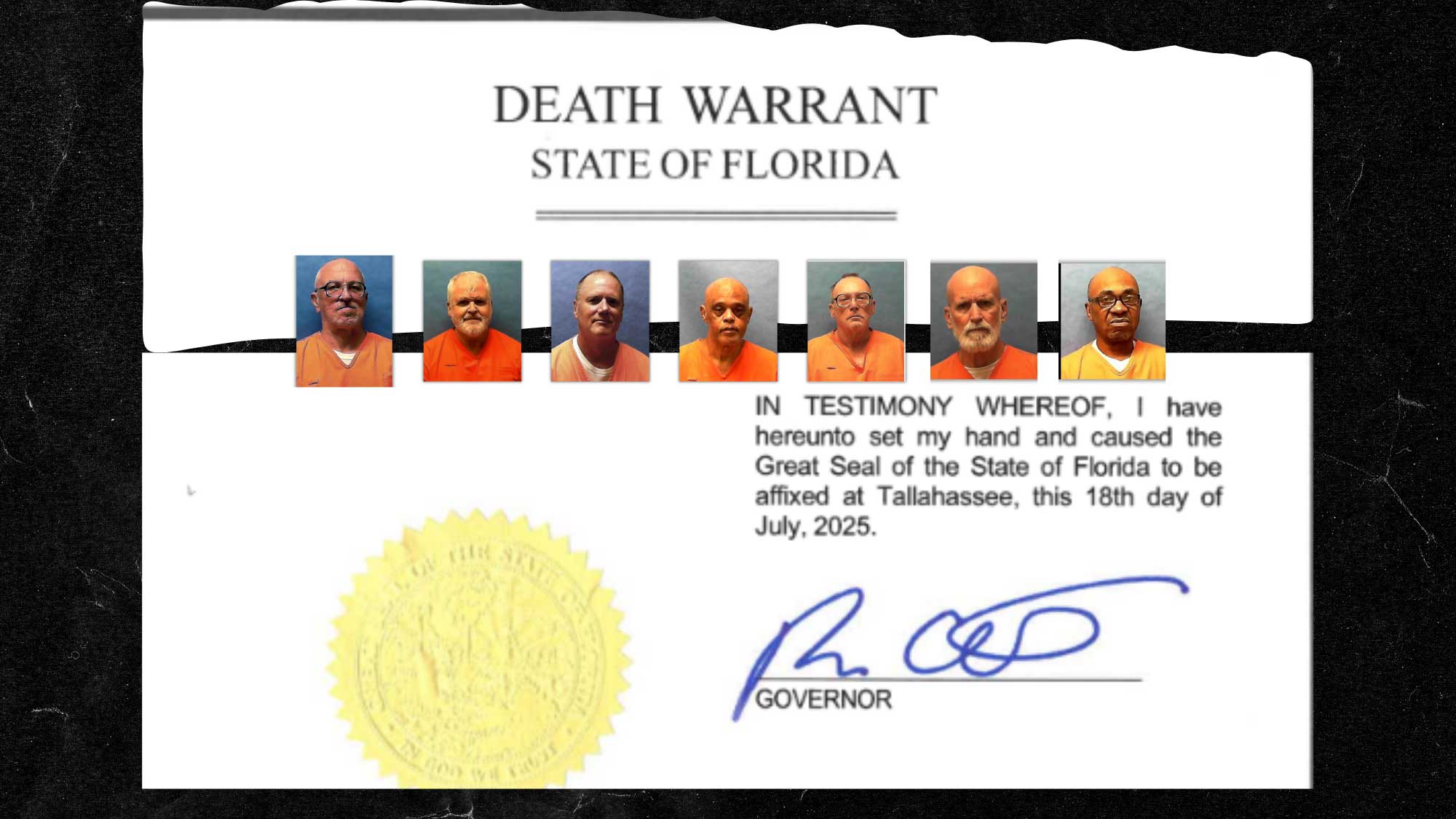 Florida executing veterans at record pace