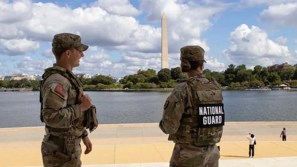 How does a National Guard deployment work?