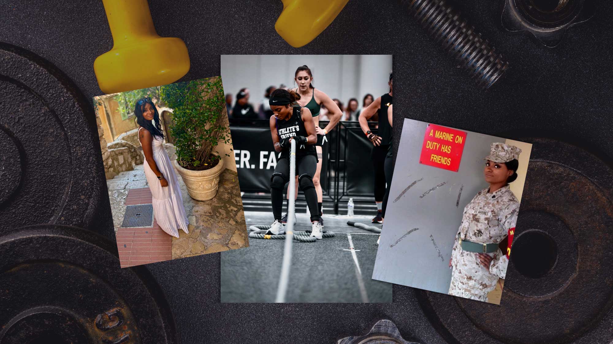 Marine perseveres through health problems after service