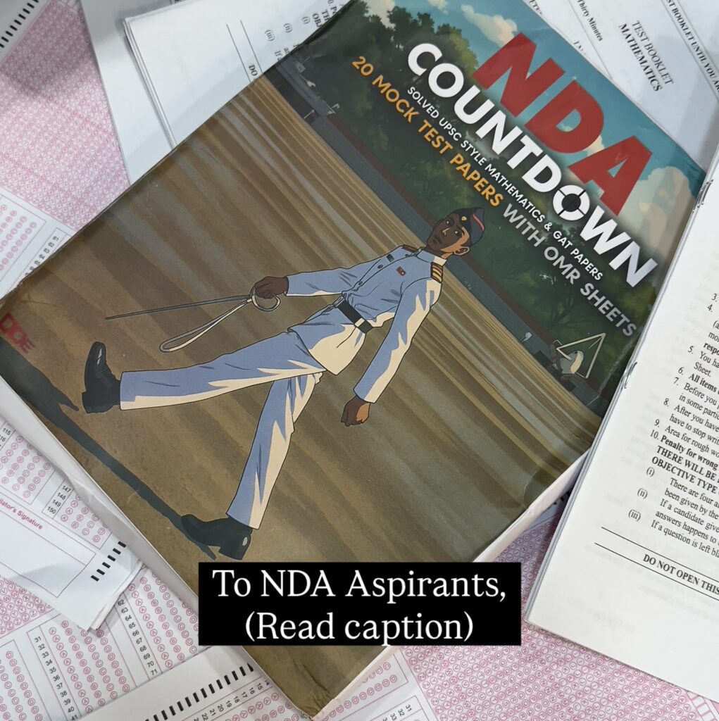 nda mock test papers 2026