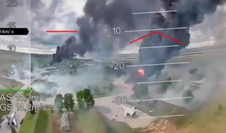 Operation Spider Web and Instrumentalizing Civilian Objects