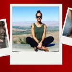 collage of images of Heather King