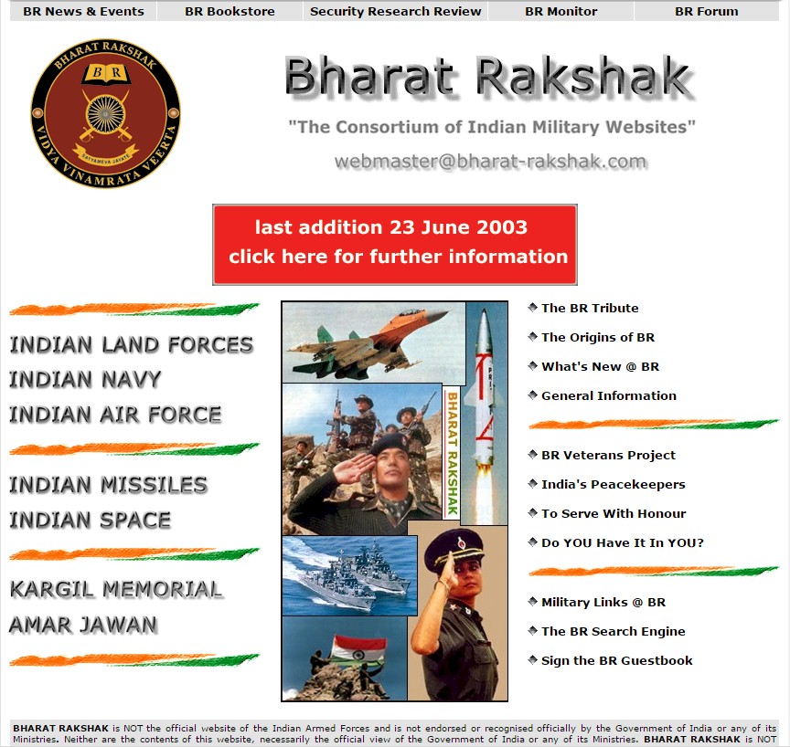 Revisiting Bharat Rakshak’s origins – Bharat-Rakshak.com