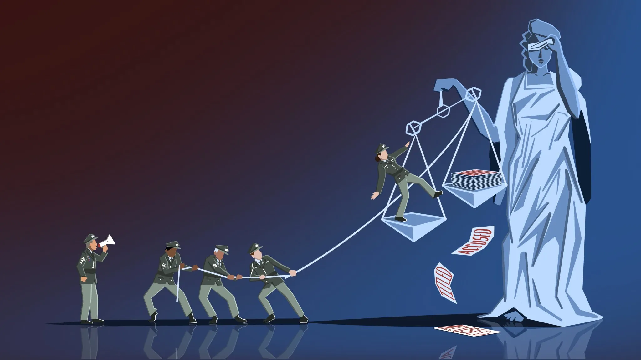 Service members flagged by military titling try to clear their records