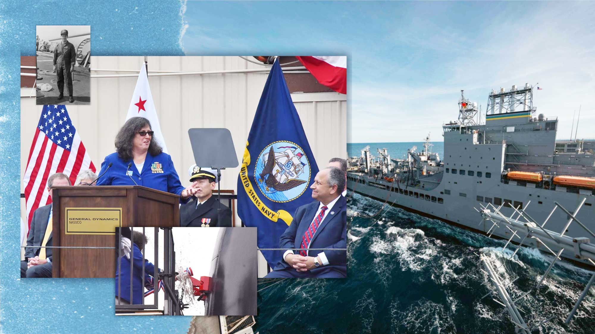 Transgender sailor forced out of Navy sponsors ship- The War Horse